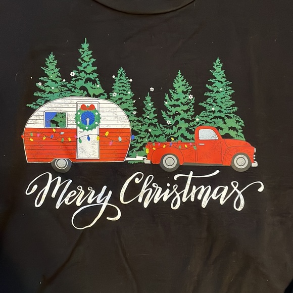 Women’s Christmas Sweatshirts Size Large - Picture 3 of 7